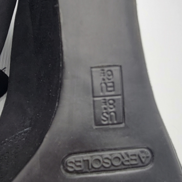 Aerosoles plum pie leather upper 8 1/2M - Picture 10 of 13